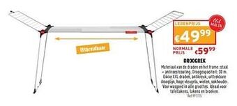 Trafic Droogrek aanbieding