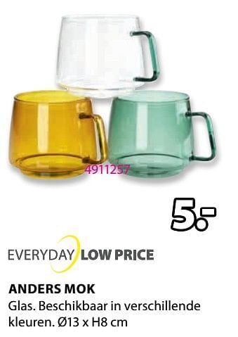 Jysk Anders mok aanbieding