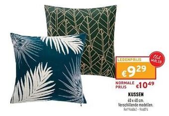 Trafic Kussen aanbieding