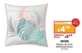 Trafic Kussen aanbieding