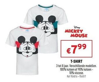 Trafic T-shirt aanbieding