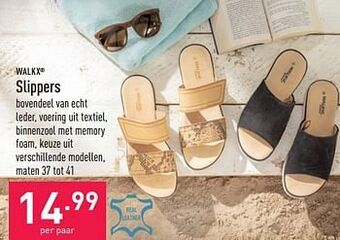 ALDI Slippers aanbieding