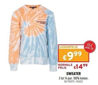 Trafic Sweater aanbieding