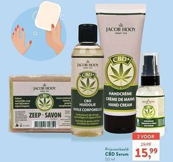 Holland & Barrett Cbd serum aanbieding