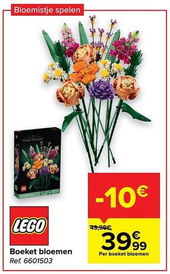 Carrefour Boeket bloemen aanbieding