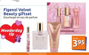Action Figenzi Velvet Beauty giftset aanbieding