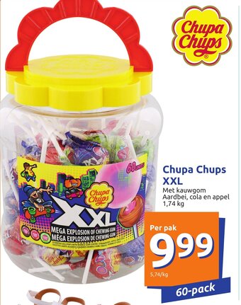 Action Chupa Chups XXL aanbieding