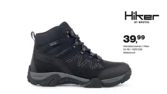 Bristol Wandelschoenen / Hiker 34-39 aanbieding