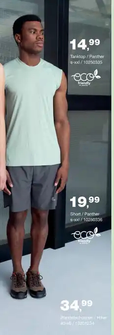 Bristol Panther Tanktop S-XXL aanbieding