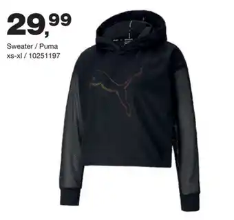 Puma Sweater XS-XL