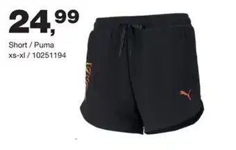 Puma Short XS-XL
