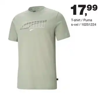 Bristol Puma T-shirt S-XXL aanbieding