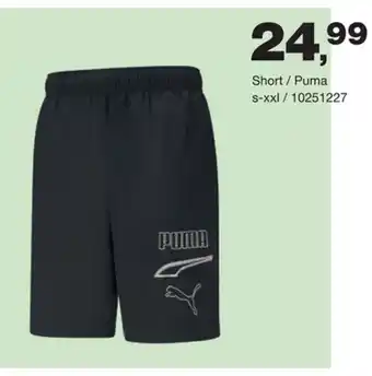 Bristol Puma Short S-XXL aanbieding