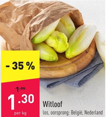 ALDI Witloof aanbieding