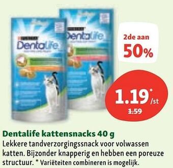 Dentalife kattensnacks