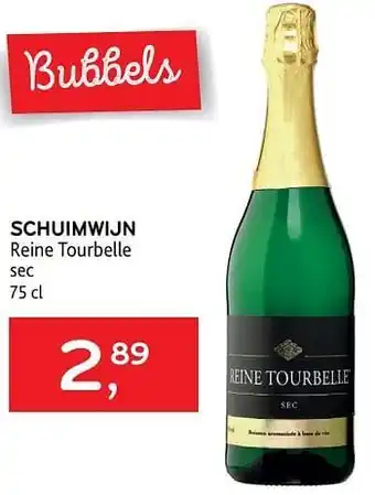 Schuimwijn reine tourbelle sec