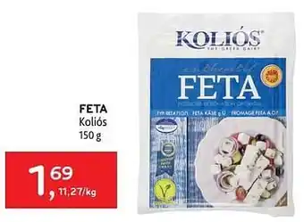 Feta koliós