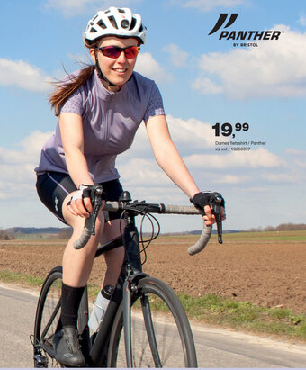 Panther Dames fietsshirt XS-XXL