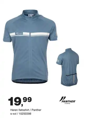 Bristol Panther Heren fietsshirt S-XXL aanbieding