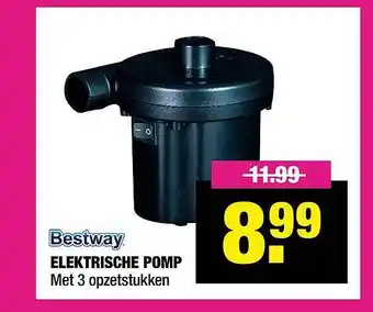 Bestway Elektrische Pomp