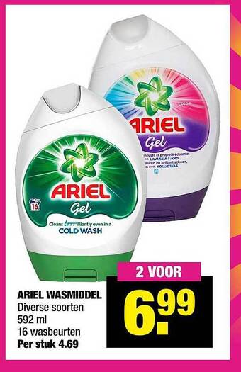 Ariel Wasmiddel