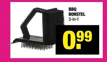 Bbq Borstel 3-in-1