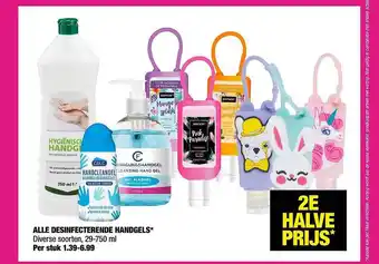 Big Bazar Alle Desinfecterende Handgels aanbieding