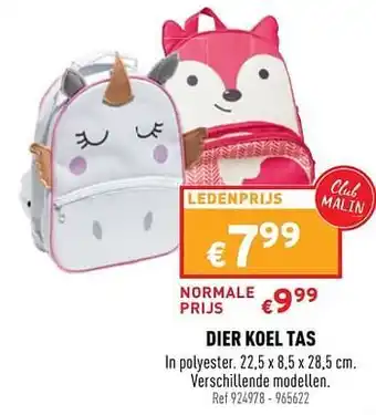Trafic Dier koel tas aanbieding