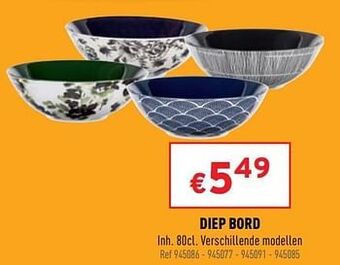 Trafic Diep bord aanbieding
