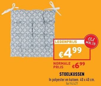 Trafic Stoelkussen aanbieding