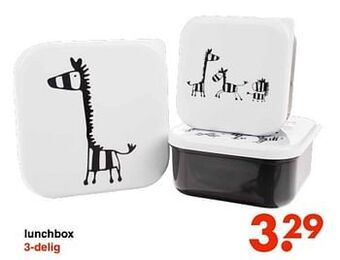 Wibra Lunchbox aanbieding
