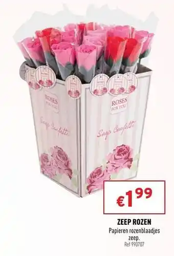 Trafic Zeep rozen aanbieding