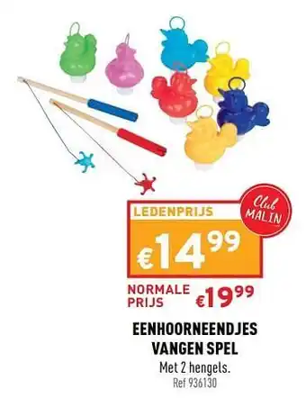 Eenhoorneendjes vangen spel