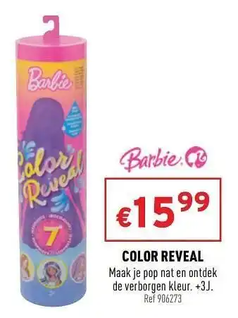 Trafic Color reveal aanbieding