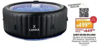 Trafic Sainte-helene spa lumix aanbieding