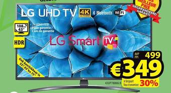 ElectroStock Lg Uhd Tv aanbieding