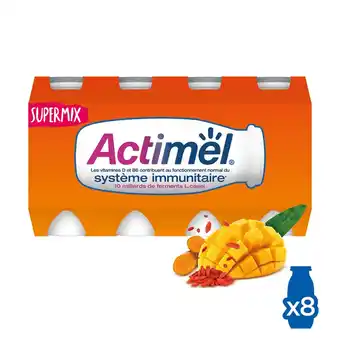 Delhaize Drinkyoghurt | Mango | Kurkuma | Goji aanbieding