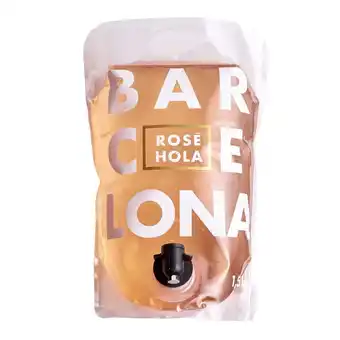 Delhaize 1.5L Hola Pouch Transp Rosé aanbieding