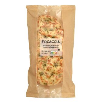 Delhaize Focaccia | Mozzarella aanbieding