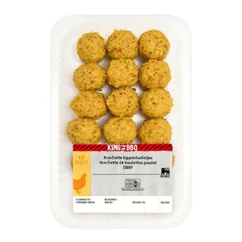 Delhaize Brochette | Gehaktbal | Kip aanbieding