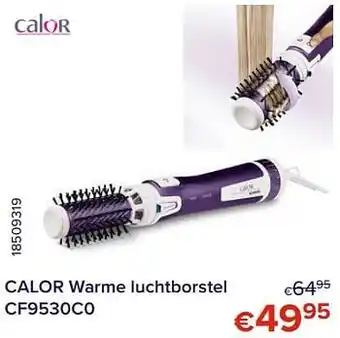 Euroshop Calor warme luchtborstel cf9530c0 aanbieding