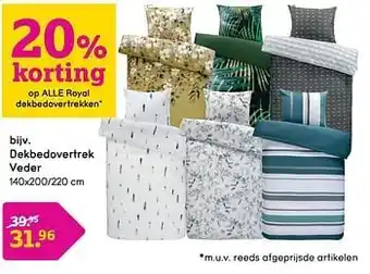 Leen Bakker Dekbedovertrek veder aanbieding