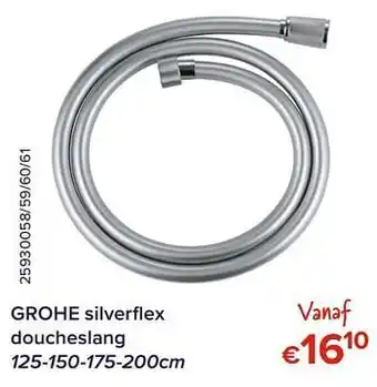 Grohe silverflex doucheslang