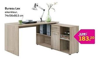 Leen Bakker Bureau lex aanbieding