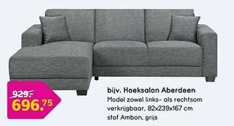Leen Bakker Hoeksalon aberdeen aanbieding