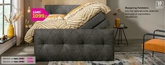 Leen Bakker Boxspring holstebro aanbieding