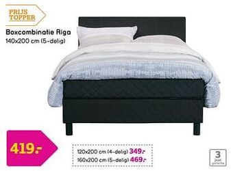 Leen Bakker Bed tempo aanbieding