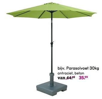 Leen Bakker Parasolvoet aanbieding