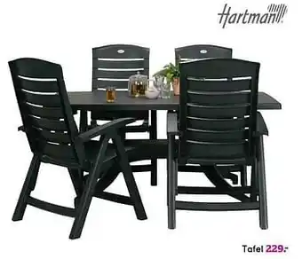 Leen Bakker Tafel aanbieding