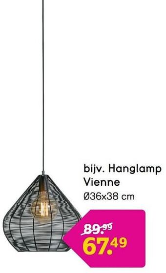 Leen Bakker Hanglamp vienne aanbieding